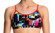 Load image into Gallery viewer, Girls Racerback Two Piece Test Signal
