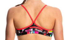 Load image into Gallery viewer, Girls Racerback Two Piece Test Signal
