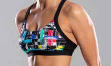 Load image into Gallery viewer, Womens Get Fit Crop Top Test Signal
