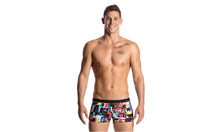 Load image into Gallery viewer, Mens Square Trunks Test Signal

