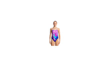 Load image into Gallery viewer, Girls Single Strap One Piece Test Signal
