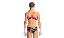 Load image into Gallery viewer, Girls Racerback Two Piece Test Signal
