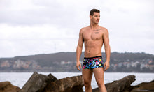 Load image into Gallery viewer, Mens Square Trunks Test Signal
