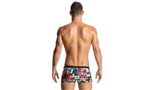 Load image into Gallery viewer, Mens Square Trunks Test Signal
