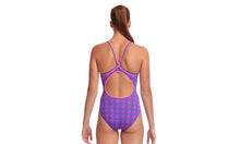 Load image into Gallery viewer, Womens Diamond Back One Piece Tetris Time
