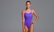 Load image into Gallery viewer, Womens Diamond Back One Piece Tetris Time
