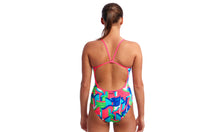 Load image into Gallery viewer, Womens Single Strap One Piece Texta Towers

