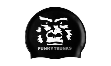 Silicone Swimming Cap The Beast