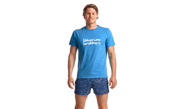 Mens Crew Neck T-Shirt The Chlorine Brothers