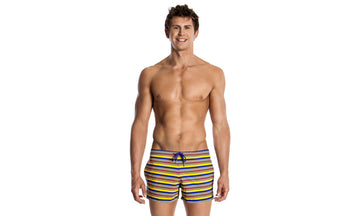 Mens Shorty Shorts Short The Columbian