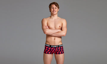 Mens Underwear Trunks The Great Sausage Run