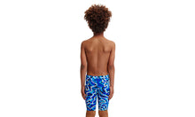 Load image into Gallery viewer, Toddler Boys Miniman Jammers Ticker Tape
