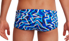 Load image into Gallery viewer, Boys Classic Trunks Ticker Tape
