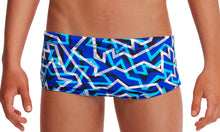 Load image into Gallery viewer, Boys Classic Trunks Ticker Tape
