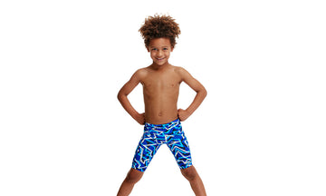 Toddler Boys Miniman Jammers Ticker Tape