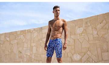 Mens Training Jammers Ticker Tape