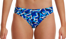Load image into Gallery viewer, Womens Sports Brief Ticker Tape
