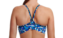 Load image into Gallery viewer, Womens Sports Top Ticker Tape
