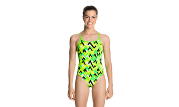 Girls Diamond Back One Piece Tiptonic