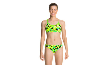 Girls Racerback Two Piece Tiptonic