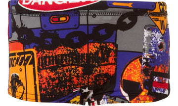 Toddler Boys Printed Trunks Tomahawk Strike
