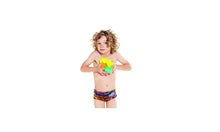 Load image into Gallery viewer, Toddler Boys Printed Trunks Tomahawk Strike
