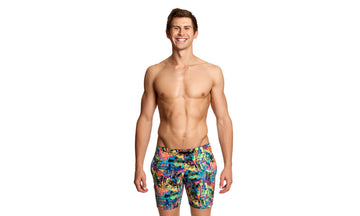 Mens Long Johnny Short Top Bloke