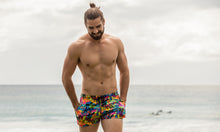 Load image into Gallery viewer, Mens Shorty Shorts Short Top Bloke
