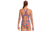 Load image into Gallery viewer, Womens Diamond Back One Piece Top Spot
