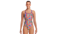 Load image into Gallery viewer, Womens Diamond Back One Piece Top Spot
