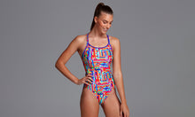 Load image into Gallery viewer, Womens Diamond Back One Piece Top Spot
