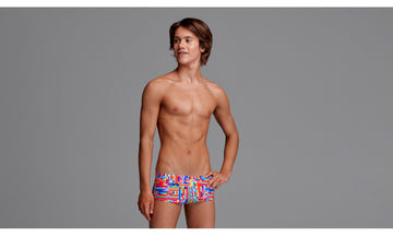 Boys Classic Trunks Top Spot