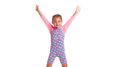 Toddler Girls Eco Go Jumpsuit One Piece Tou Tou
