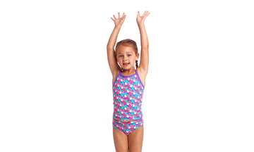 Toddler Girls Eco Tankini & Brief Two Piece Tou Tou