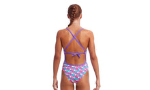 Load image into Gallery viewer, Girls Eco Tie Me Tight One Piece Tou Tou
