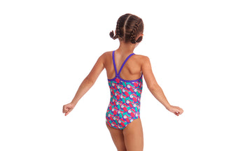 Toddler Girls Eco One Piece Tou Tou