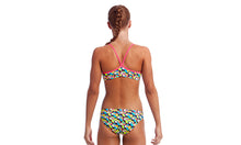 Load image into Gallery viewer, Girls Eco Racerback Two Piece Toucan Do It
