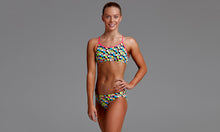 Load image into Gallery viewer, Girls Eco Racerback Two Piece Toucan Do It
