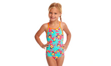 Load image into Gallery viewer, Toddler Girls Eco One Piece Toucan Tango

