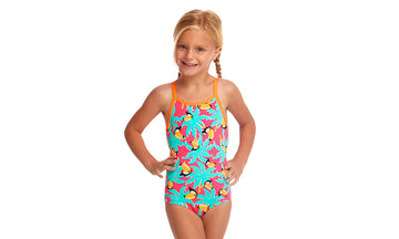 Toddler Girls Eco One Piece Toucan Tango