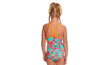 Load image into Gallery viewer, Toddler Girls Eco Tankini &amp; Brief Two Piece Toucan Tango
