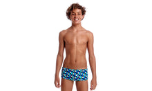 Load image into Gallery viewer, Boys Eco Classic Trunks Touche
