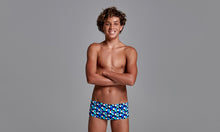 Load image into Gallery viewer, Boys Eco Classic Trunks Touche
