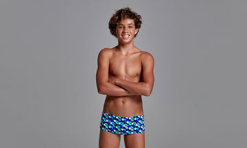 Boys Eco Classic Trunks Touche