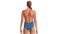 Load image into Gallery viewer, Womens Eco Single Strap One Piece Touche
