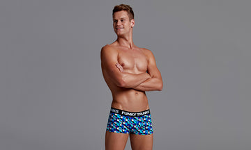 Mens Underwear Trunks Touche