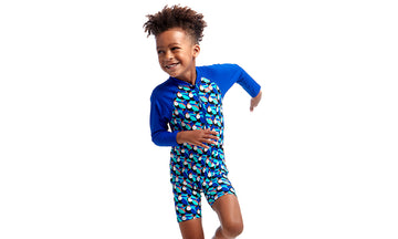 Toddler Boys Eco Go Jumpsuit One Piece Touche