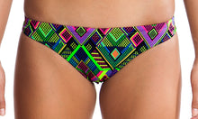 Load image into Gallery viewer, Womens Bibi Banded Brief Tribal Fire
