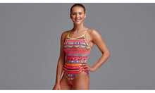 Load image into Gallery viewer, Womens Diamond Back One Piece Tribe Vibe
