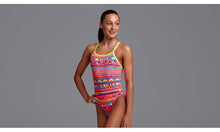 Load image into Gallery viewer, Girls Diamond Back One Piece Tribe Vibe
